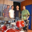 Roman Vcha (Toxique), Hanz ( Segment), Ivo Honajzer (www.drumcenter.cz) a j (www.studiopantheon.cz)